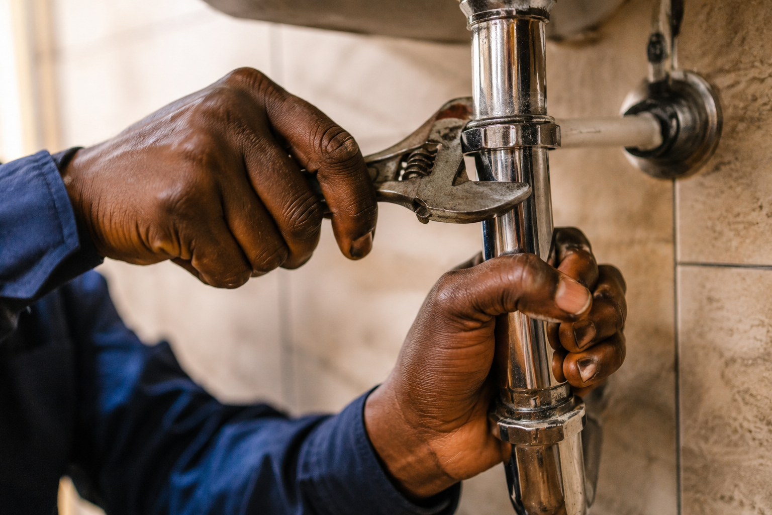 A HandyNow Pro at work